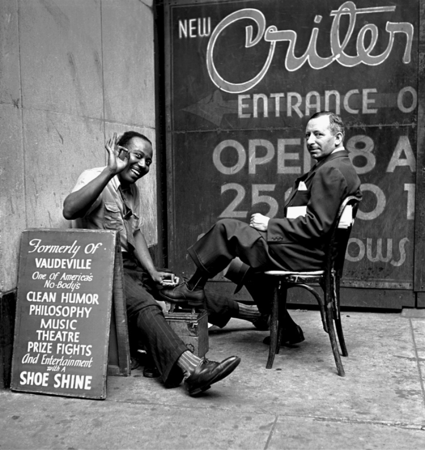 New York Portfolio — Fred Stein